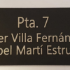 Placas timbre y de buzón